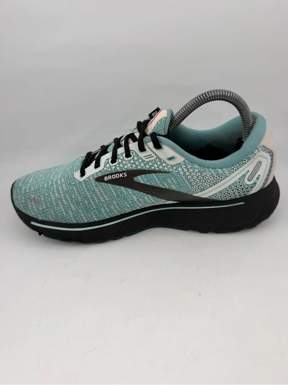 Brooks Women’s Ghost 14 - SZ 9- Green Black Athletic Running Shoes